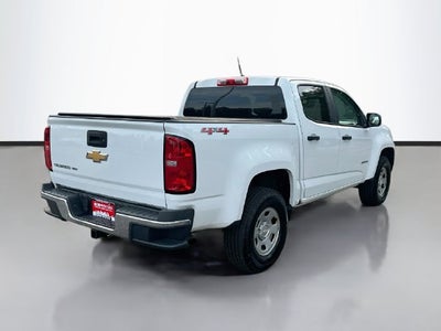 2018 Chevrolet Colorado Work Truck