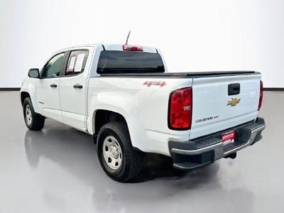 2018 Chevrolet Colorado Work Truck