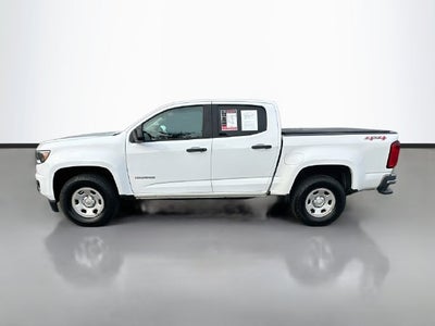 2018 Chevrolet Colorado Work Truck