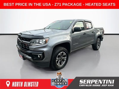 2021 Chevrolet Colorado Z71