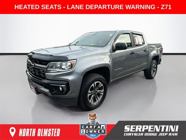 2021 Chevrolet Colorado Z71