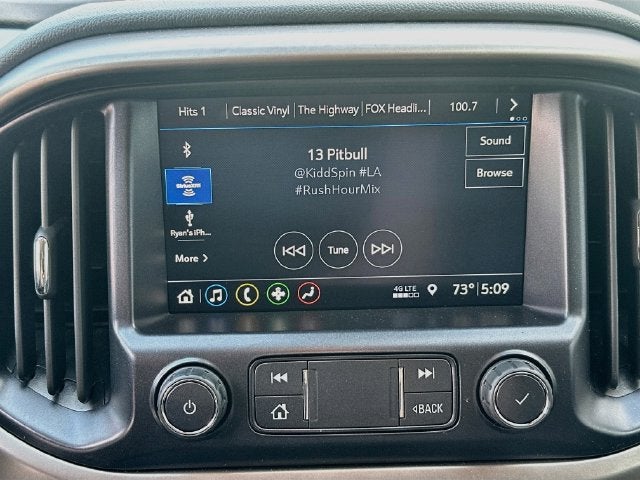 2021 Chevrolet Colorado Z71