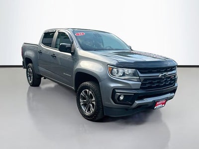 2021 Chevrolet Colorado Z71