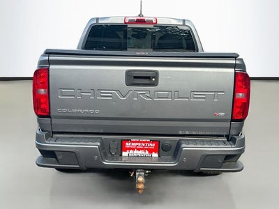 2021 Chevrolet Colorado Z71