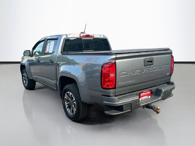 2021 Chevrolet Colorado Z71