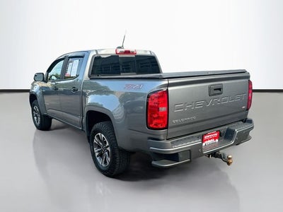 2021 Chevrolet Colorado Z71