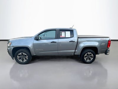 2021 Chevrolet Colorado Z71