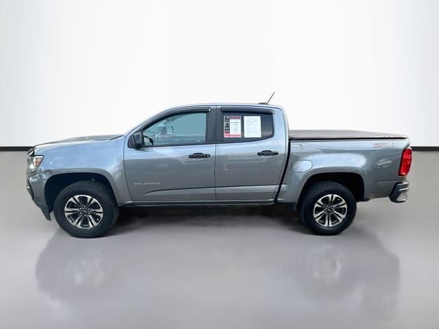 2021 Chevrolet Colorado Z71