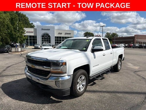 2018 Chevrolet Silverado 1500 LT LT1
