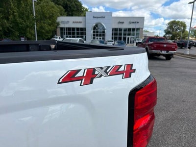 2018 Chevrolet Silverado 1500 LT LT1