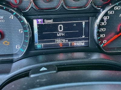 2016 Chevrolet Silverado 1500 LT LT2