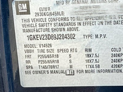 2009 GMC Acadia SLT-1