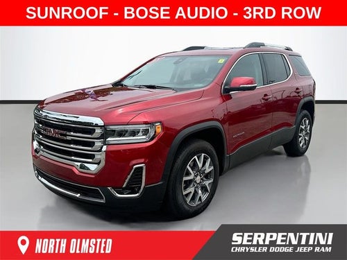 2023 GMC Acadia SLT BOSE AUDIO