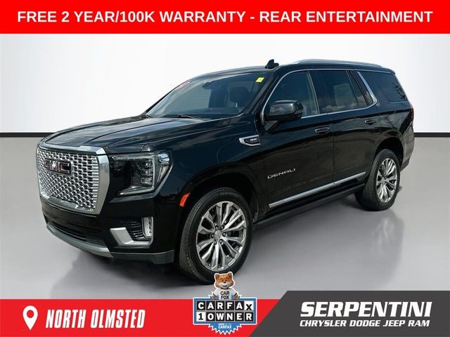 2021 GMC Yukon Denali