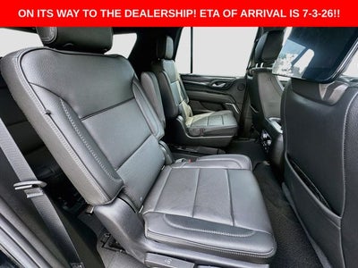 2021 GMC Yukon Denali