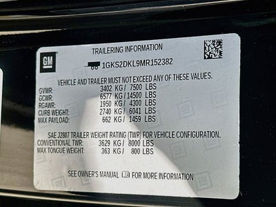 2021 GMC Yukon Denali