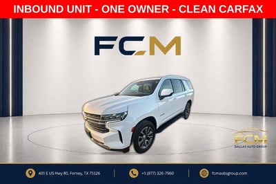 2021 Chevrolet Tahoe LT V8/HEATED SEATS
