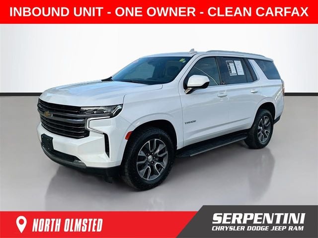 2021 Chevrolet Tahoe LT V8/HEATED SEATS