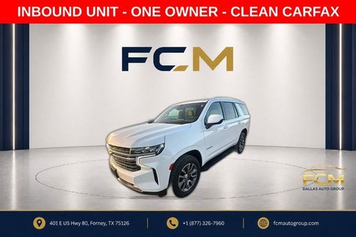 2021 Chevrolet Tahoe LT V8/HEATED SEATS