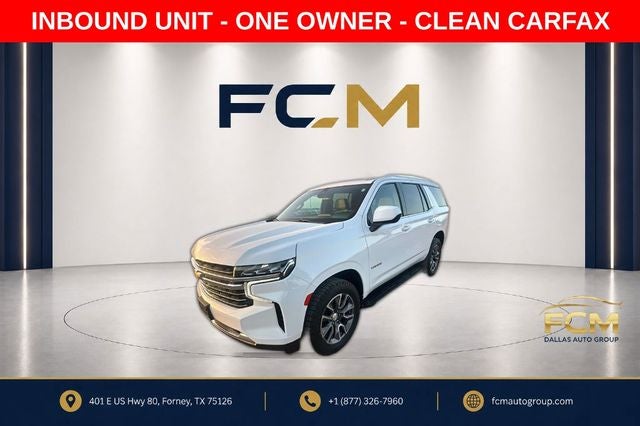 2021 Chevrolet Tahoe LT V8/HEATED SEATS