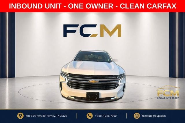 2021 Chevrolet Tahoe LT V8/HEATED SEATS