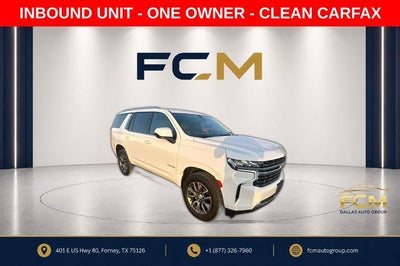 2021 Chevrolet Tahoe LT V8/HEATED SEATS