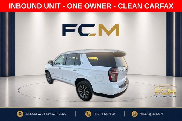 2021 Chevrolet Tahoe LT V8/HEATED SEATS