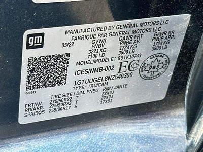 2022 GMC Sierra 1500 Denali