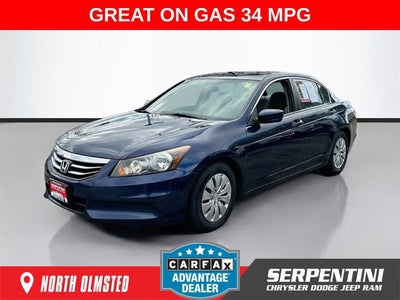 2012 Honda Accord LX 2.4