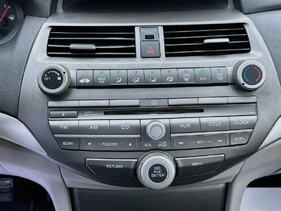 2012 Honda Accord LX 2.4