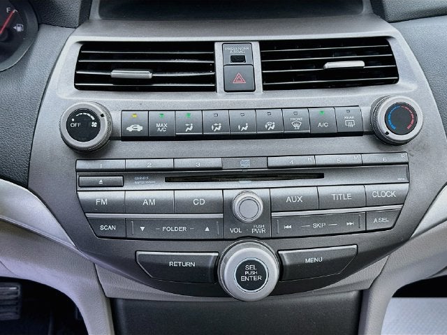 2012 Honda Accord LX 2.4
