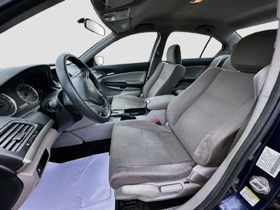 2012 Honda Accord LX 2.4