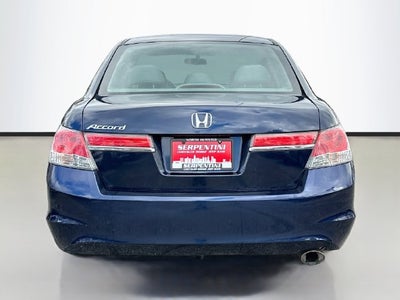 2012 Honda Accord LX 2.4