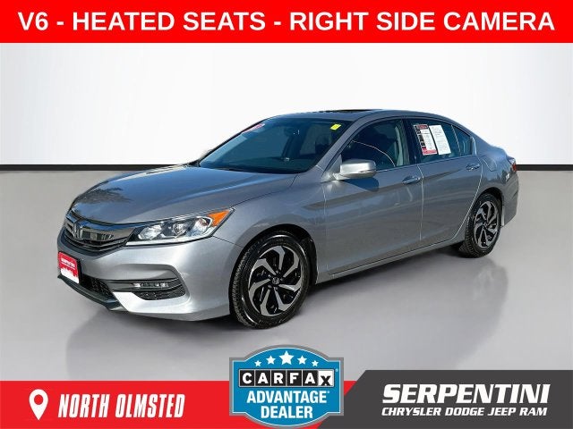 2016 Honda Accord EX-L