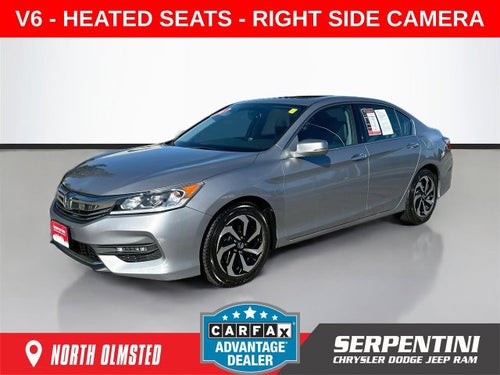 2016 Honda Accord EX-L