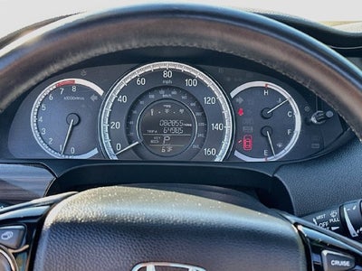 2016 Honda Accord EX-L