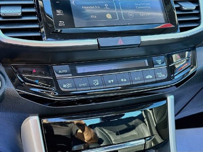 2016 Honda Accord EX-L