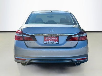 2016 Honda Accord EX-L