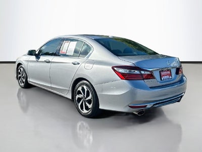 2016 Honda Accord EX-L