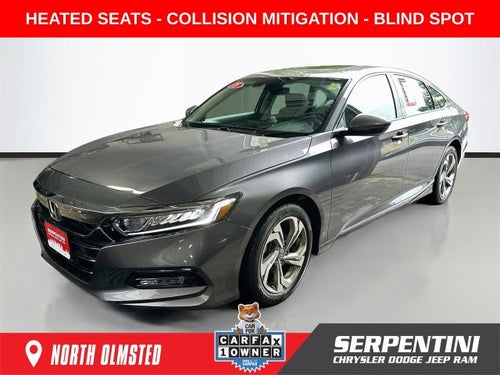2018 Honda Accord EX-L