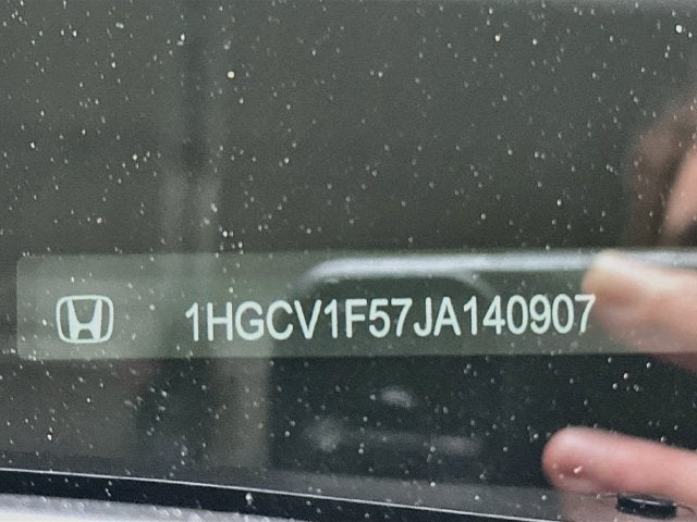 2018 Honda Accord EX-L