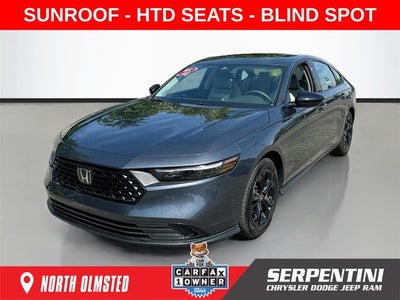2025 Honda Accord SE