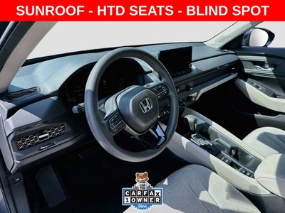 2025 Honda Accord SE