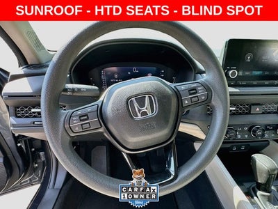 2025 Honda Accord SE
