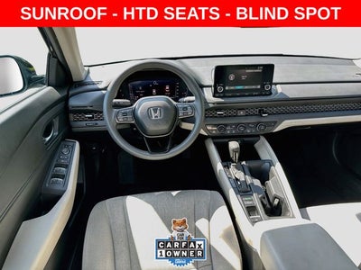 2025 Honda Accord SE