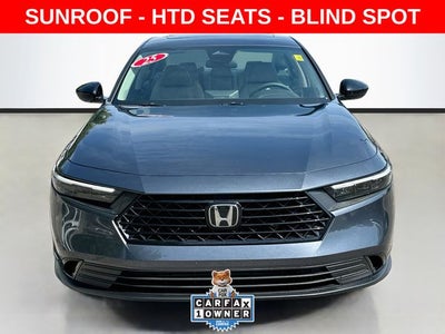 2025 Honda Accord SE