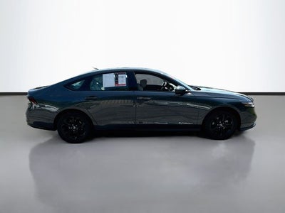 2025 Honda Accord SE