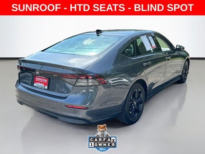 2025 Honda Accord SE