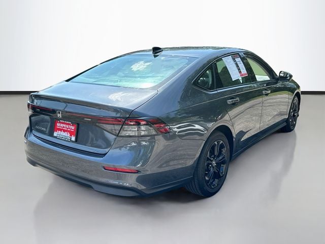 2025 Honda Accord SE