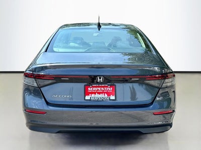 2025 Honda Accord SE